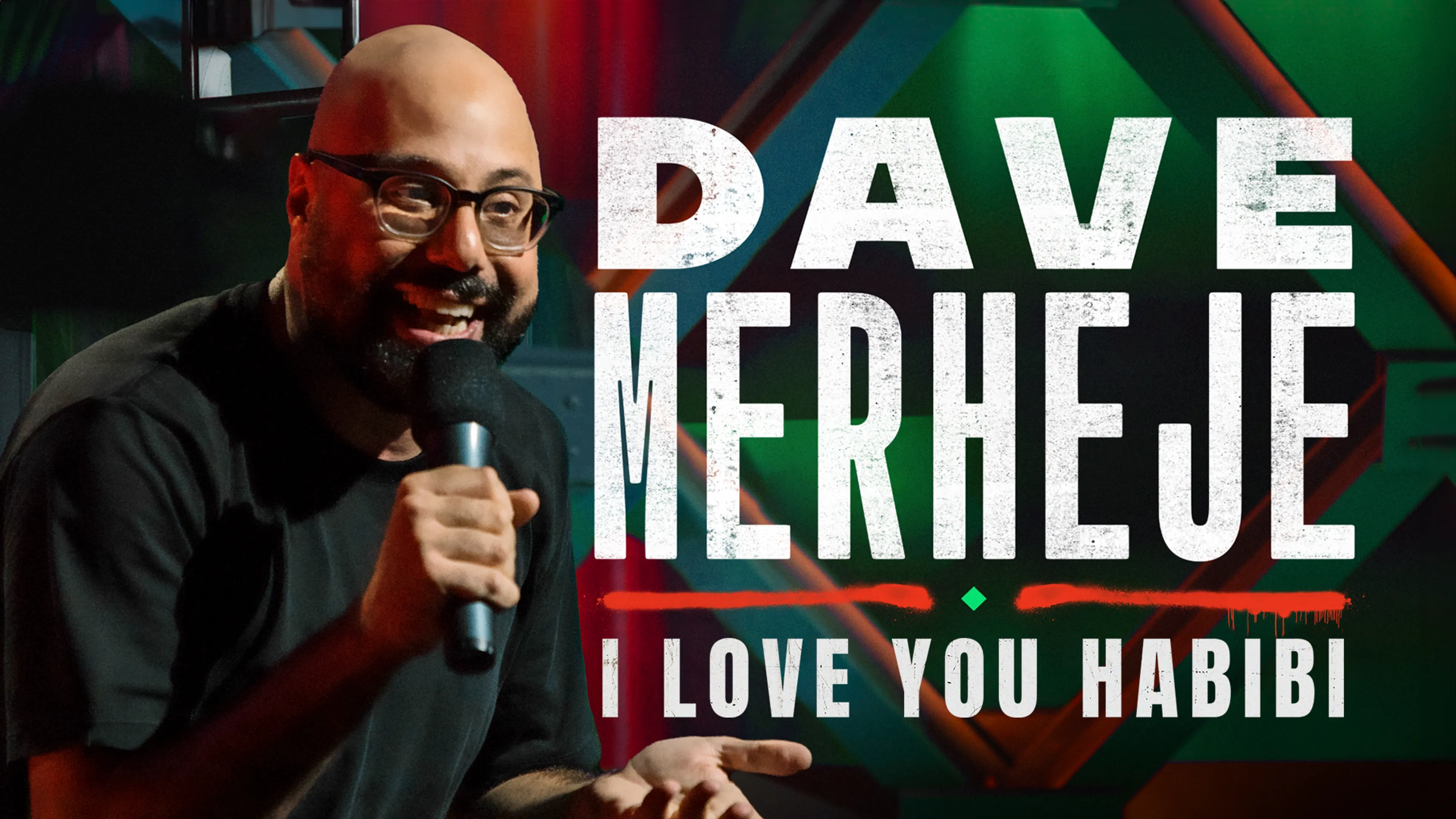 Dave Merheje: I Love You Habibi poster